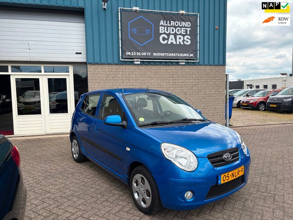 Kia Picanto 1.0 Seven, Stof, Zwart, 4 cilinders, Origineel Nederlands