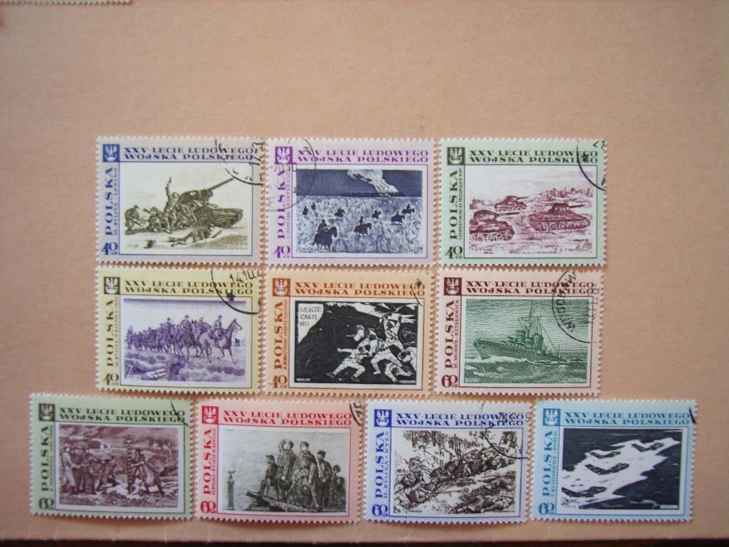 BL   Polen 1872-1881, Ophalen of Verzenden, Polen, Gestempeld