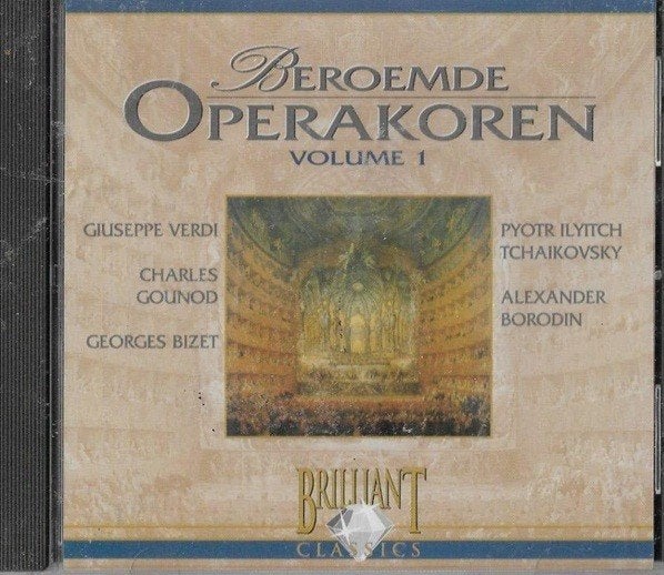 Beroemde Operakoren Volume 1, Ophalen of Verzenden, Classicisme, Zo goed als nieuw, Opera of Operette