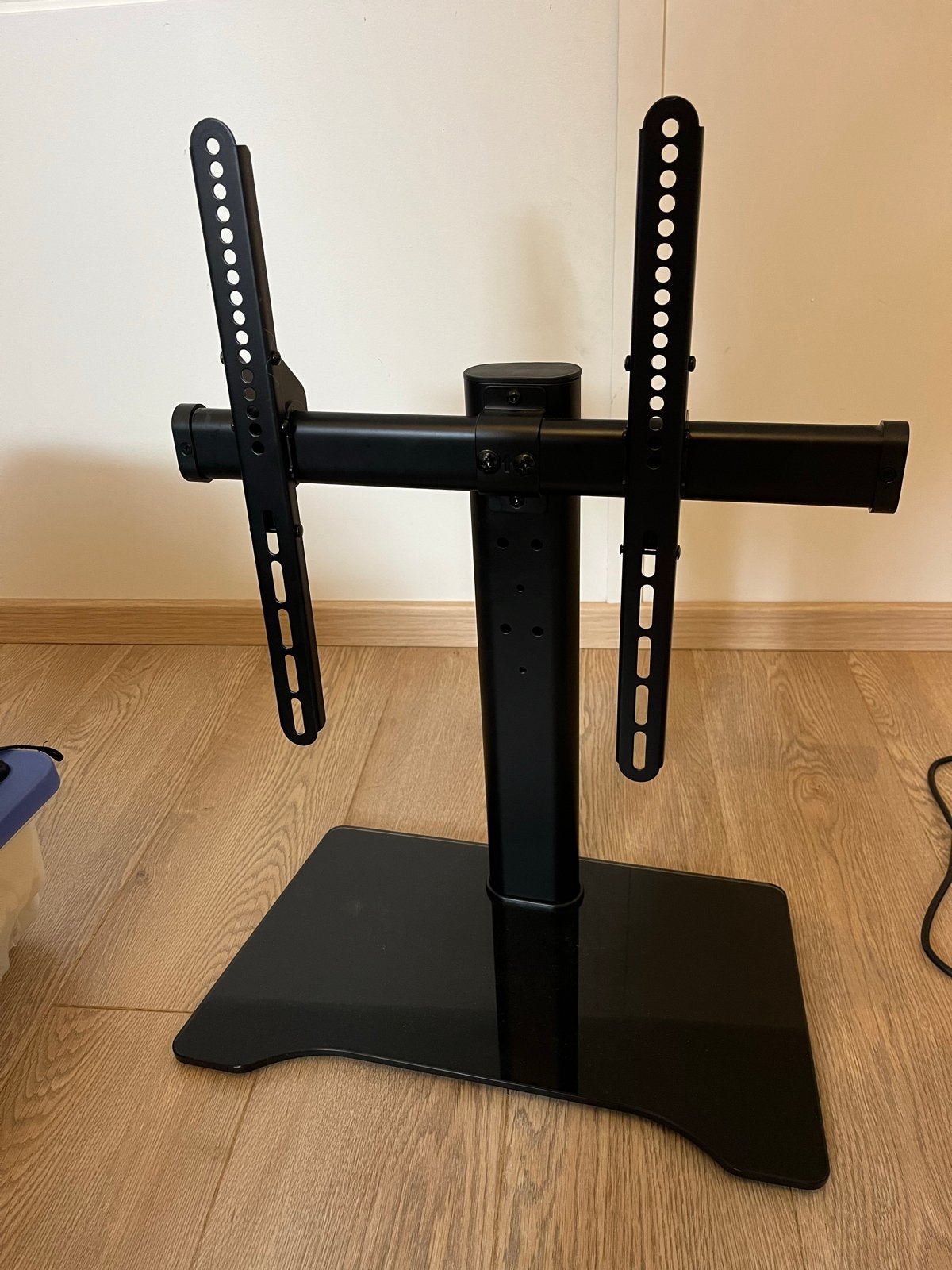Stevige tv poot / standaard voor Samsung tv, Audio, Tv en Foto, Ophalen, Zo goed als nieuw