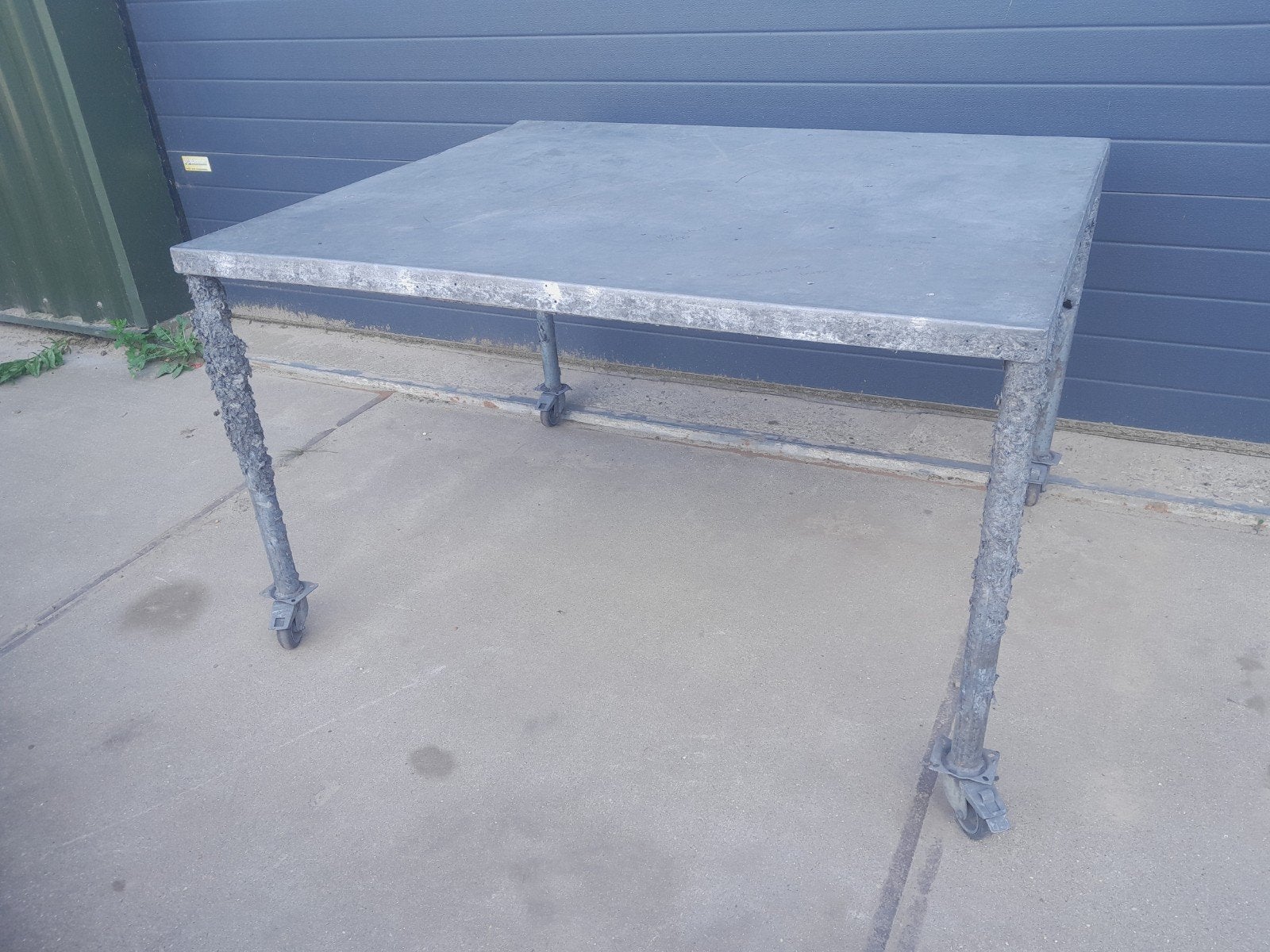 Werkbank werktafel. Michelin banden 710-70 x 38, Ophalen, Gebruikt, 120 tot 170 cm