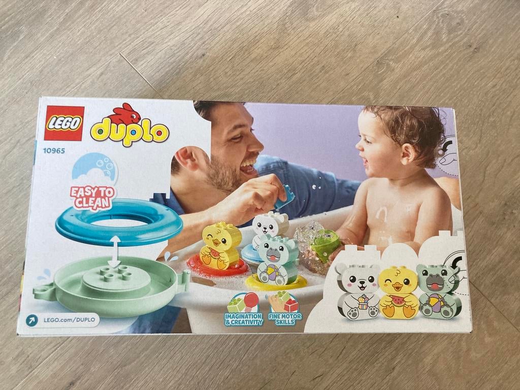 Lego duplo dierenvriendjes badspeelgoed, Ophalen of Verzenden, Nieuw