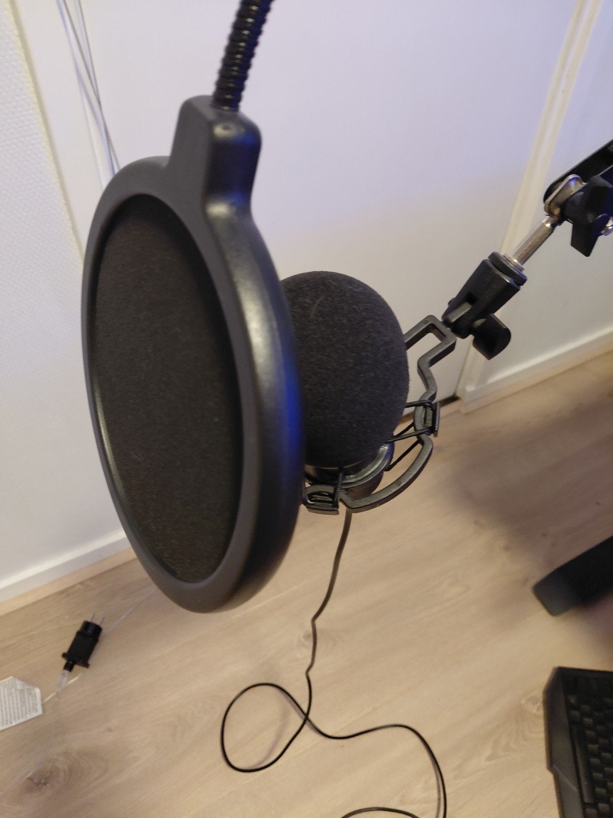 Studio microfoon, Ophalen of Verzenden, Zo goed als nieuw, Studiomicrofoon