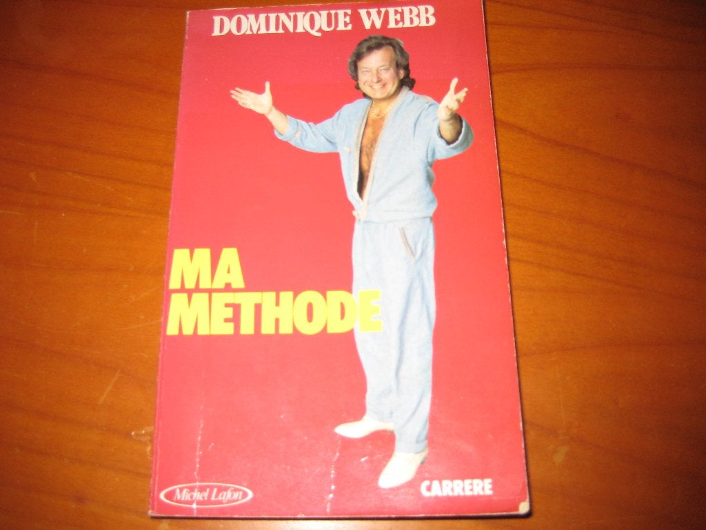 Dominique Webb: Ma methode, Ophalen of Verzenden, Zo goed als nieuw, Dieet en Voeding