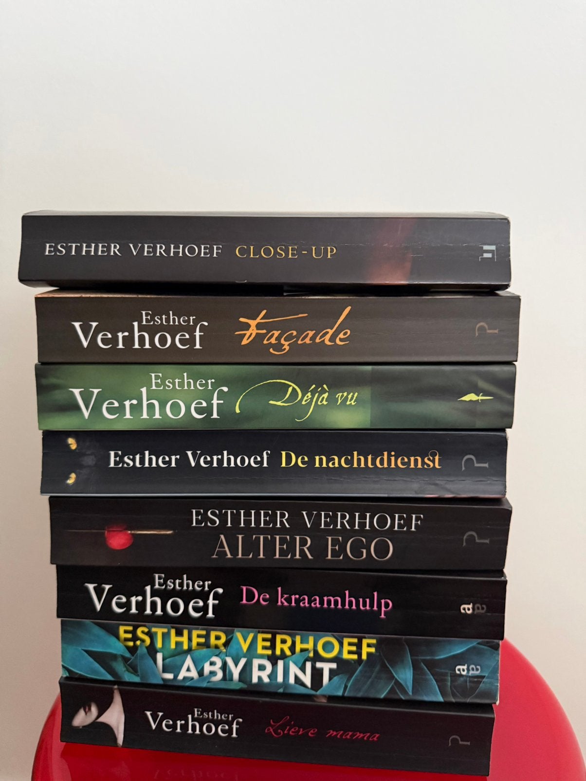Boeken Esther Verhoef, Boeken, Ophalen of Verzenden, Zo goed als nieuw, Overige