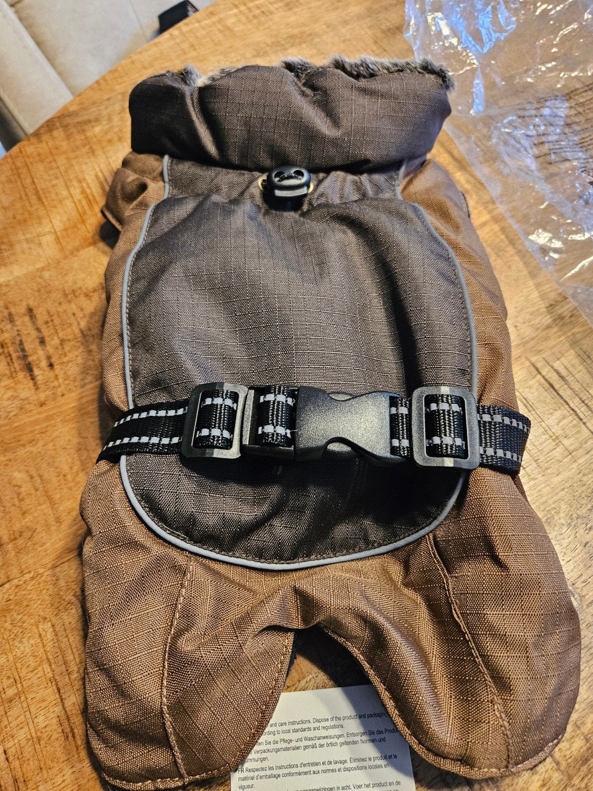 nieuw  hondenjas ruglengte 30 cm, Dieren en Toebehoren, Ophalen, Nieuw, Hondenjas