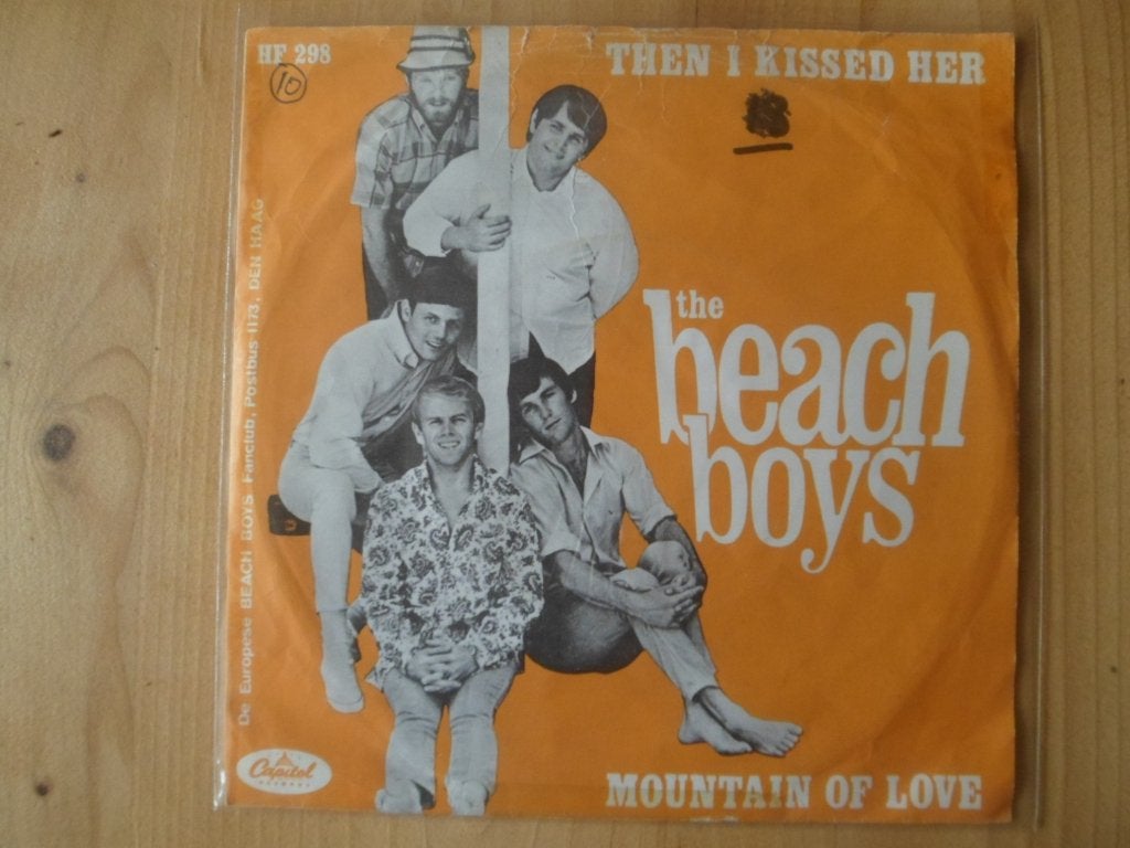Beach Boys, Ophalen of Verzenden, Gebruikt, 7 inch, Pop