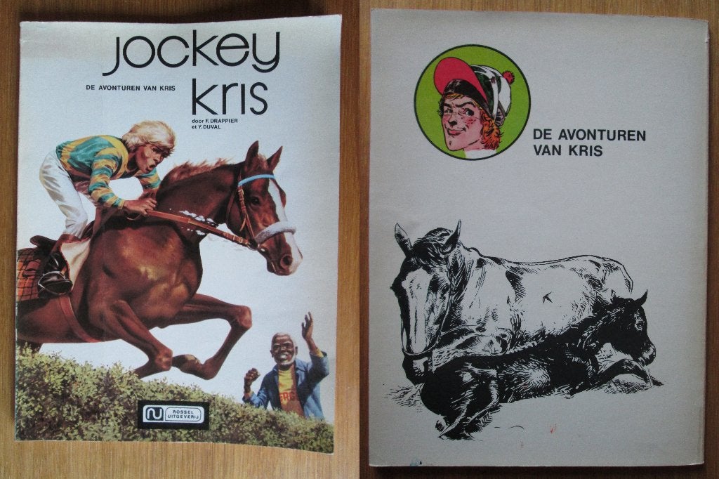 Jockey Kris, getekend door Franz (SC), Complete serie of reeks, Ophalen of Verzenden, Zo goed als nieuw, Franz (Drappier)