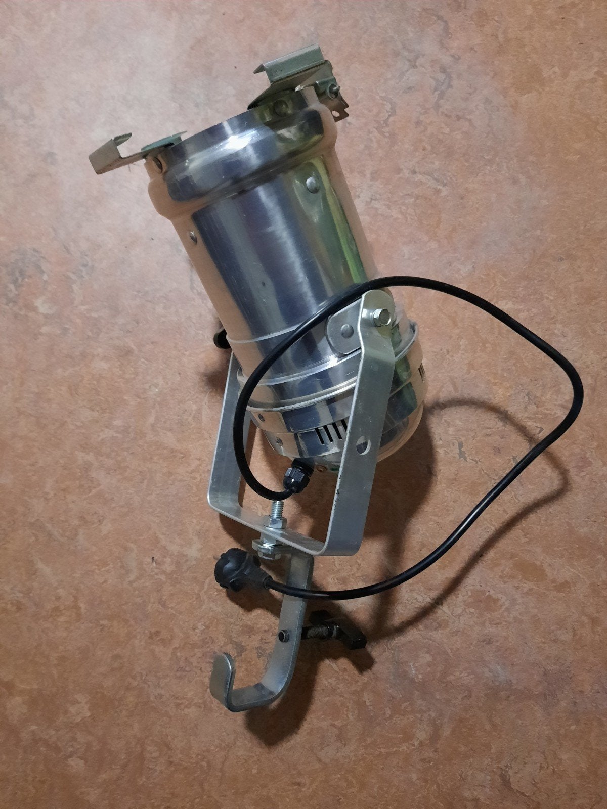 Aluminium spot met lamp - Showtec PAR 46 Can, Ophalen of Verzenden