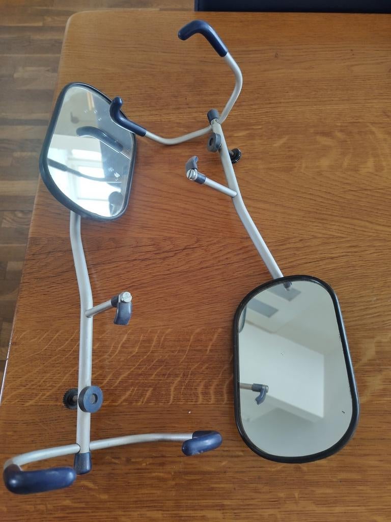 Te koop  Oppi caravanspiegels Audi q3, Ophalen, Gebruikt, Audi