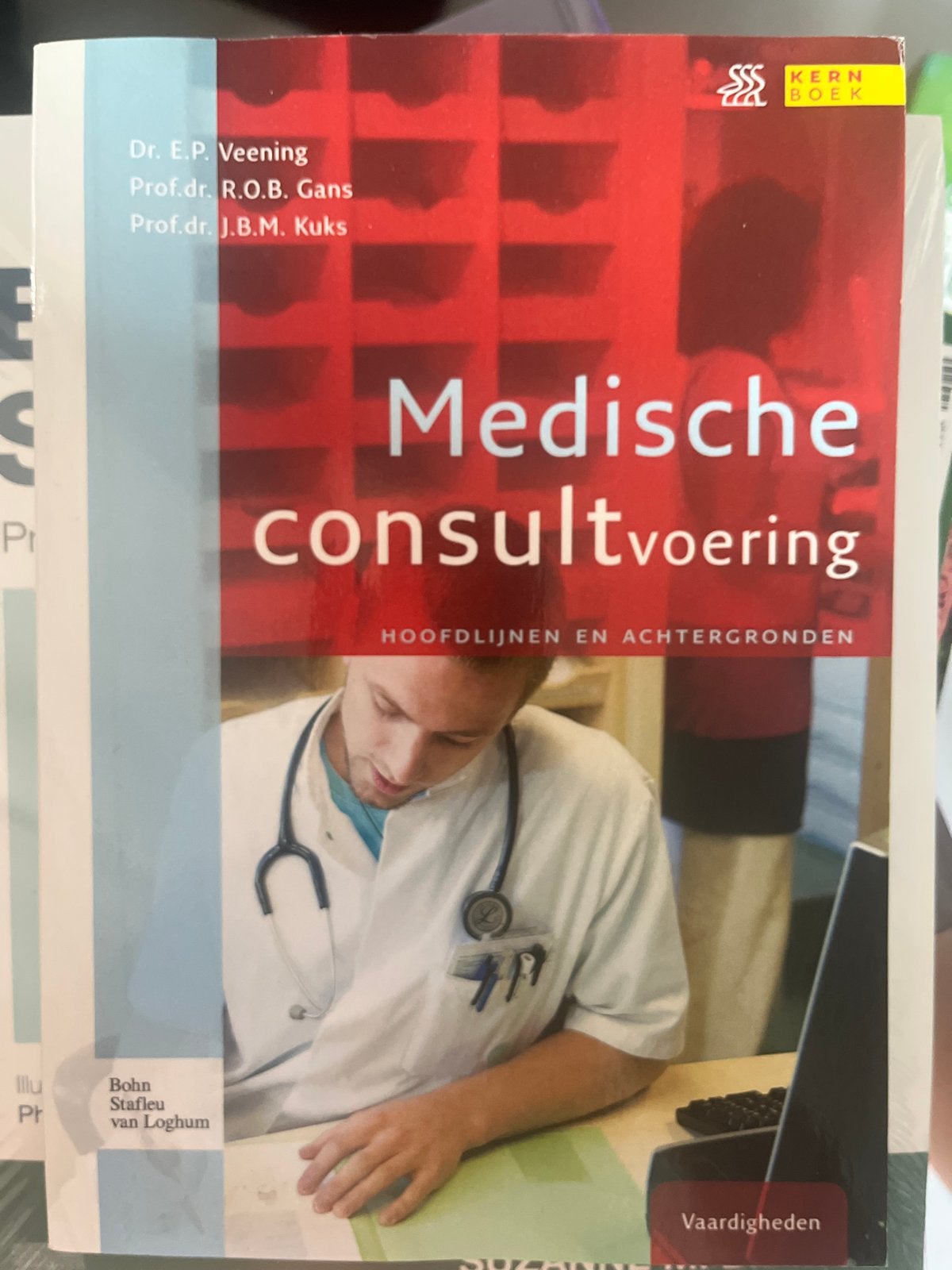 Studieboek Geneeskunde: Medische Consultvoering, Ophalen of Verzenden, Beta, Nieuw, WO