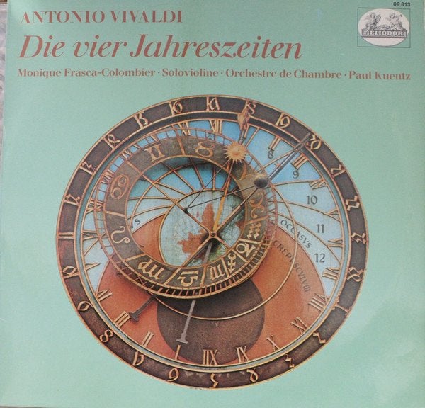 Vivaldi - Die vier Jahreszeiten (De vier jaargetijden) LP, Cd's en Dvd's, Gebruikt, Soloconcert, Ophalen of Verzenden, Vivaldi