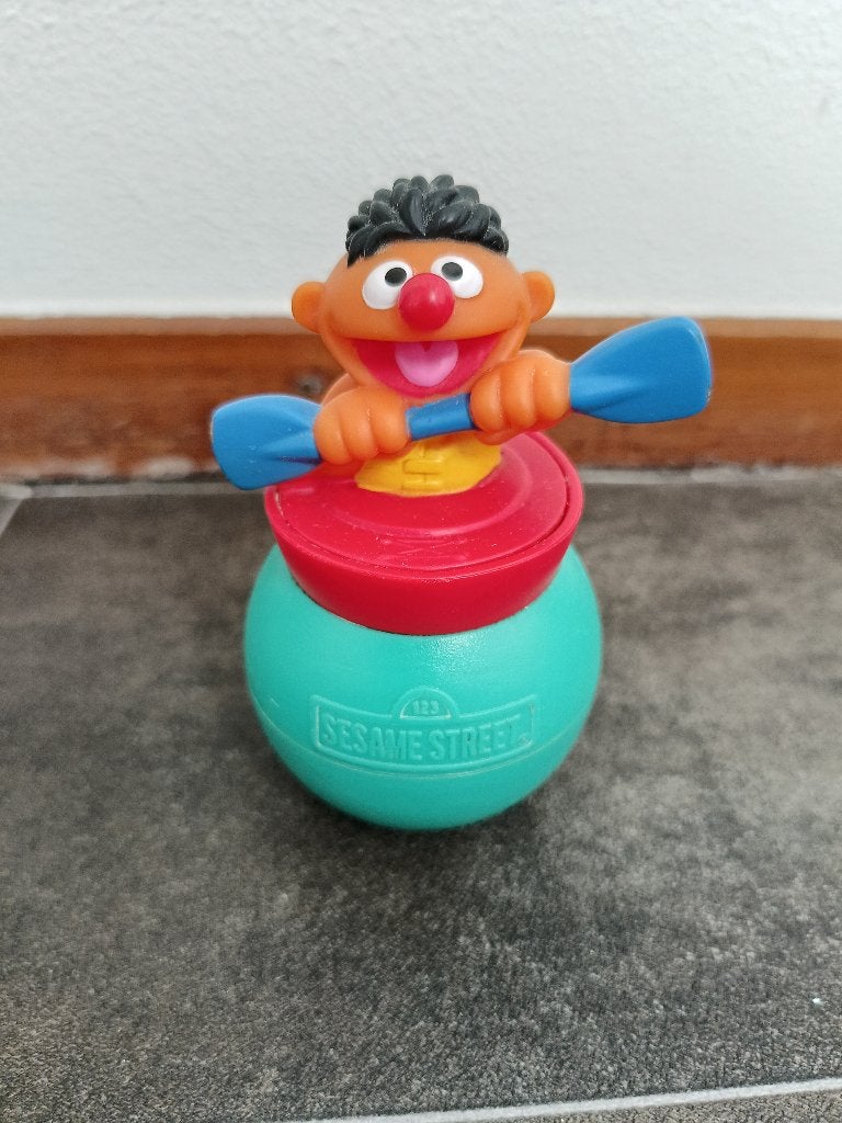 Duikelaar Sesamstraat, Ophalen of Verzenden, Gebruikt, Overige typen