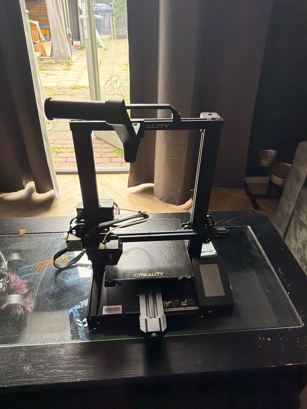 Creality CR-6 SE 3D-printer, Computers en Software, 3D Printers, Zo goed als nieuw, Filament, Ophalen