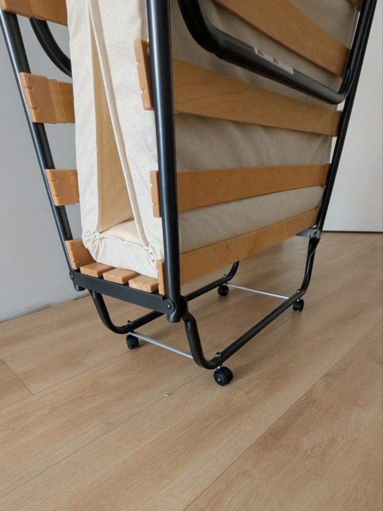 Costway opklapbaar bed 80x190cm eenpersoons, Ophalen
