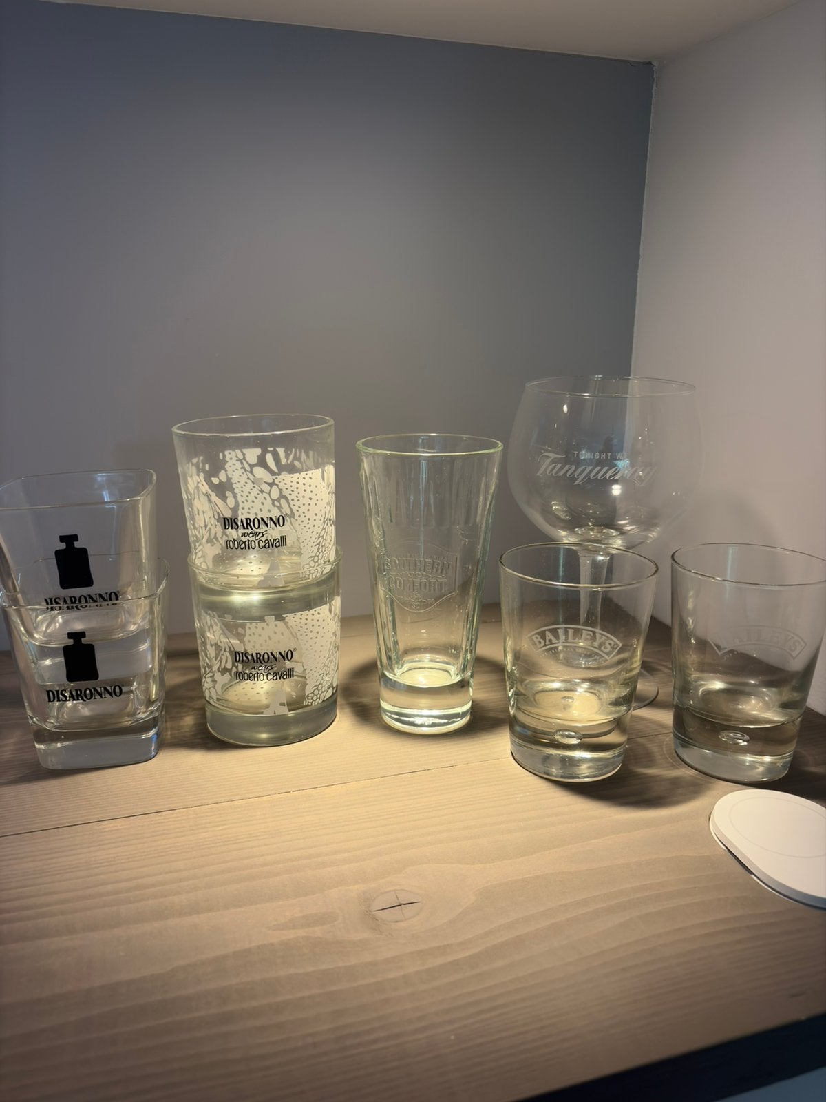 Drank Glazen, Ophalen of Verzenden, Zo goed als nieuw, Overige typen