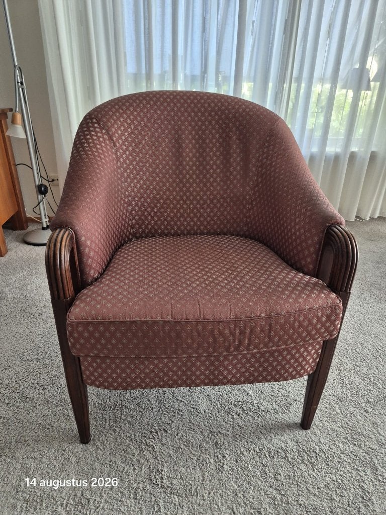 2 Fauteuils, Ophalen, Gebruikt, 75 tot 100 cm, 50 tot 75 cm