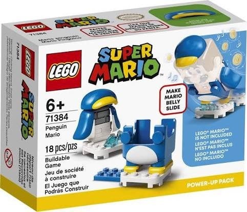 LEGO 71384 Penguin Mario (Power-Up, Sealed, Super Mario), Compleet, Overige thema's, Lego, Nieuw