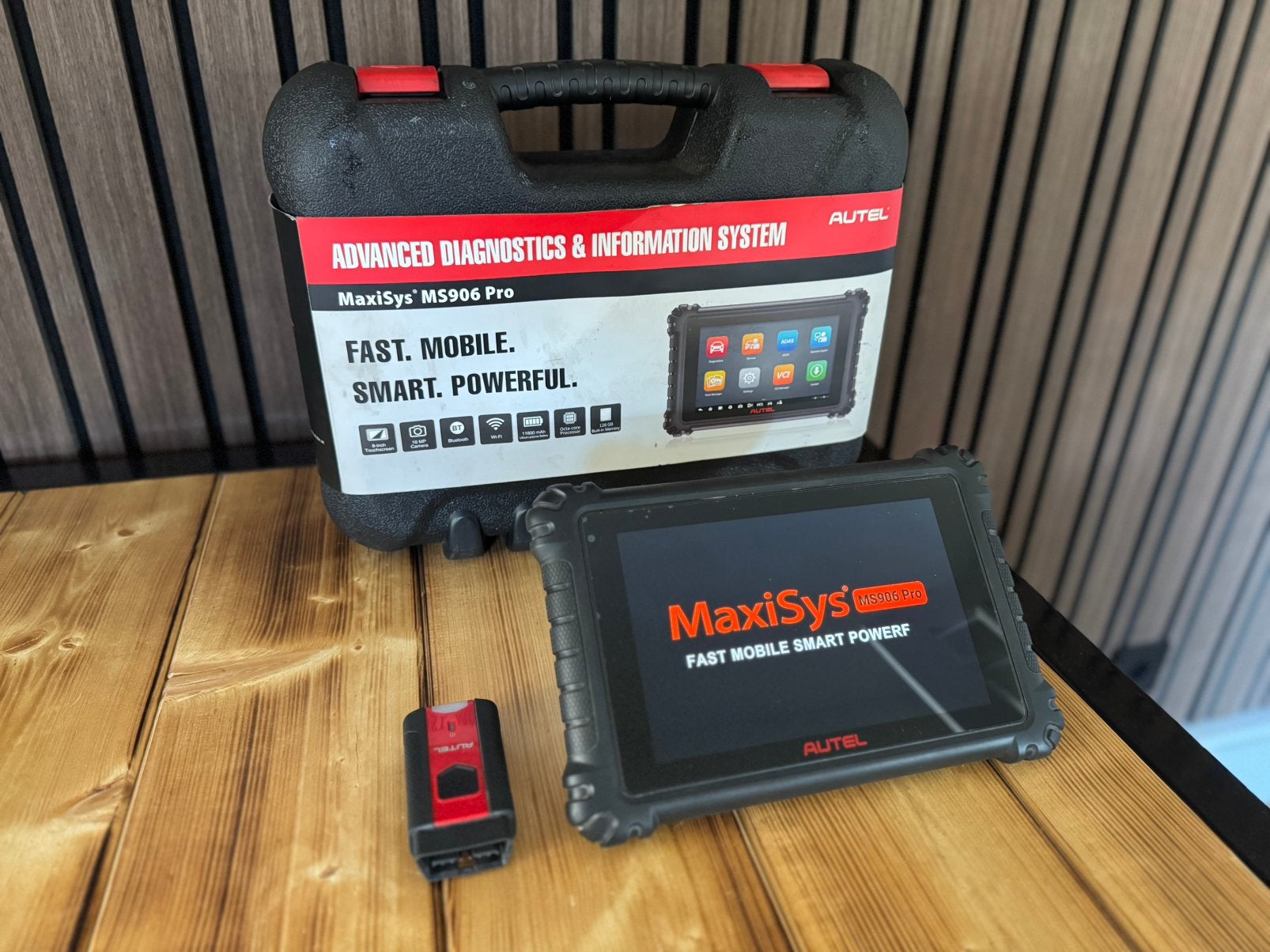 Autel MaxiSys MS906 PRO AutoDiagnose computer, Ophalen of Verzenden, Gebruikt