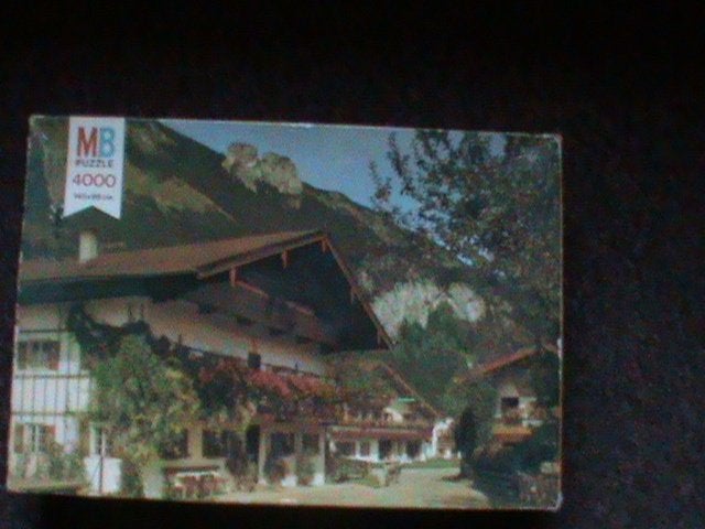 MB Puzzel Tirol 4000 stukjes, Ophalen of Verzenden, Meer dan 1500 stukjes, Gebruikt, Legpuzzel