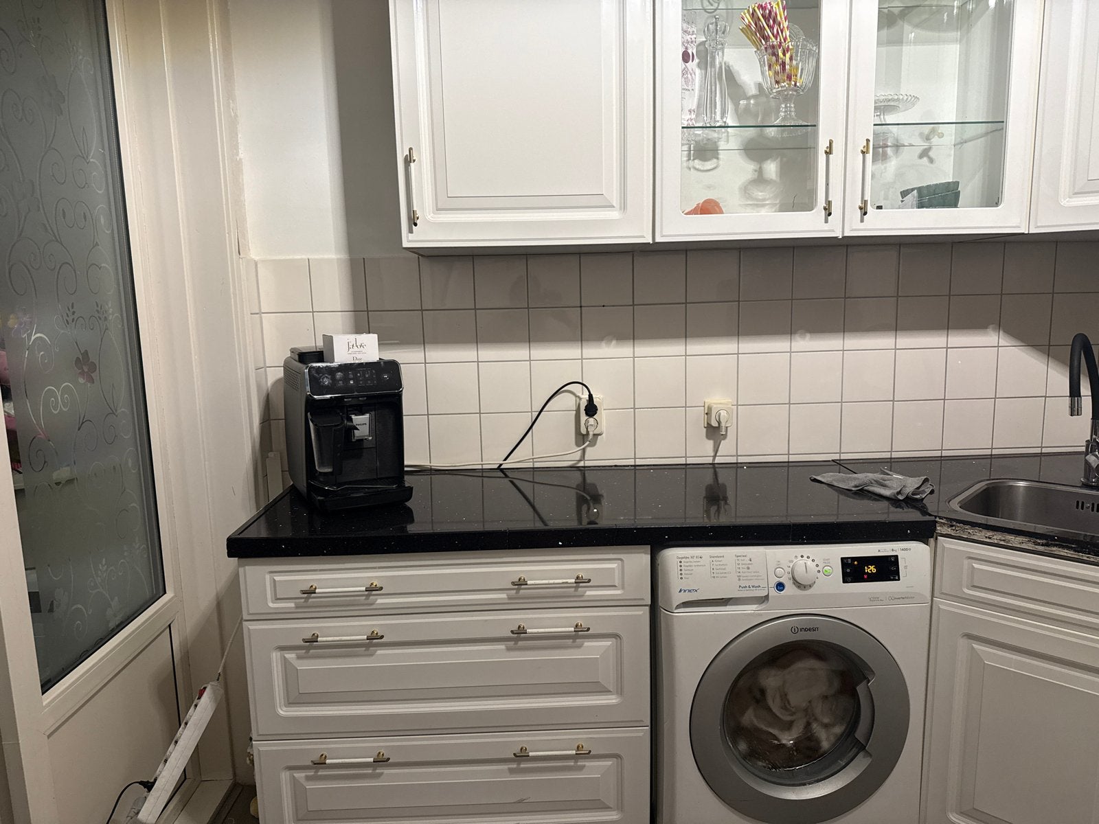 Keuken, Huis en Inrichting, Keuken | Complete keukens, Ophalen of Verzenden, Gebruikt