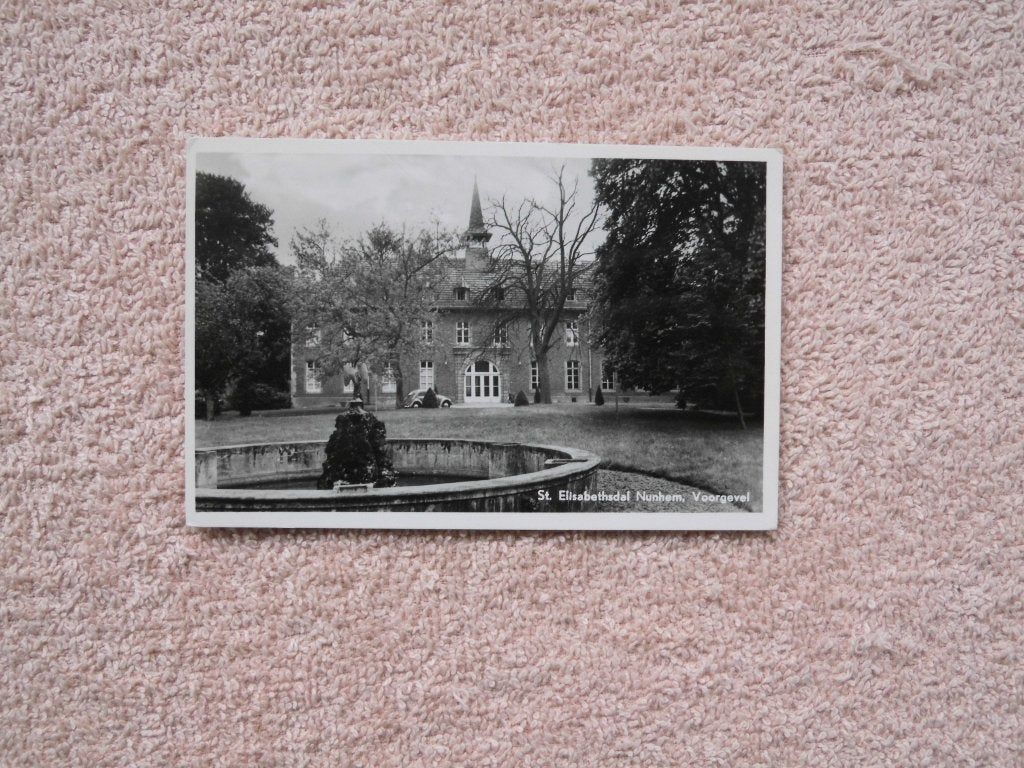 St. Elisabethsdal Nunhem, Ophalen of Verzenden, 1940 tot 1960, Gelopen, Limburg