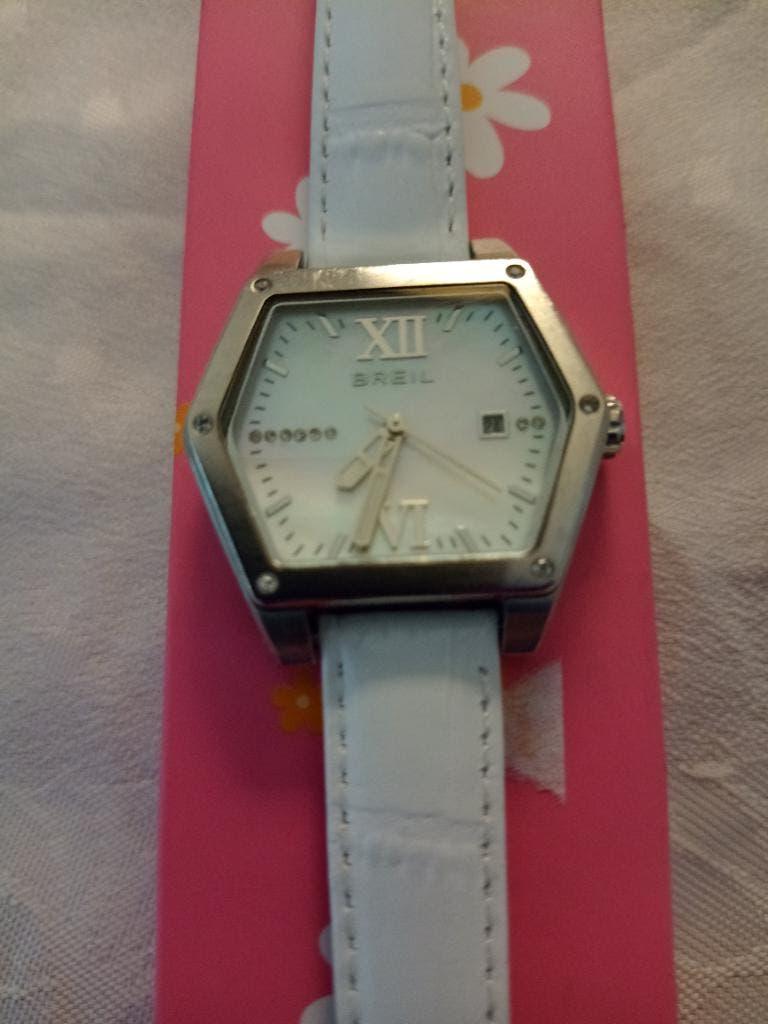 Breil dames horloges, Sieraden, Tassen en Uiterlijk, Horloges | Dames, Staal, Polshorloge, Ophalen of Verzenden, Breil