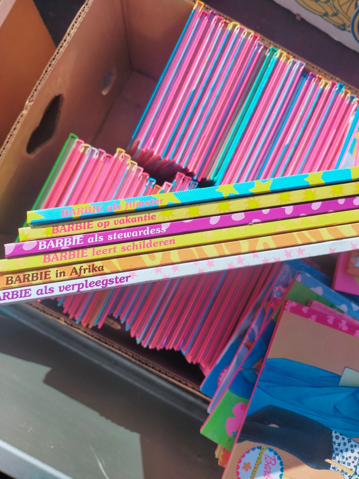 Te koop 119 goh Barbie boeken, Boeken, Ophalen, Zo goed als nieuw