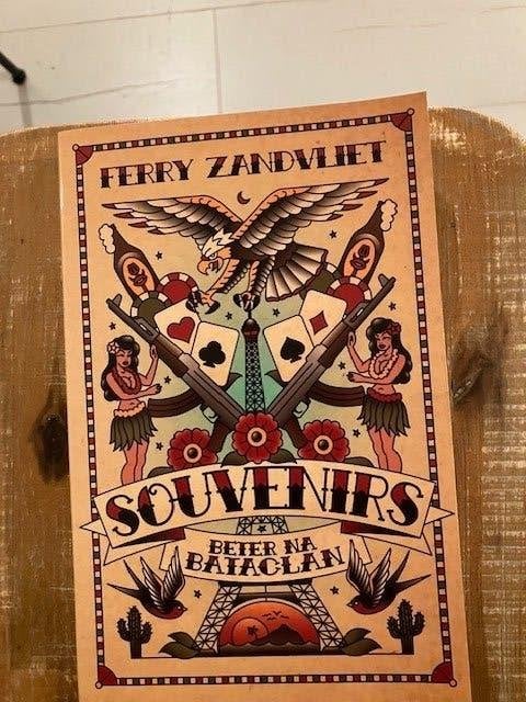 Souvenirs ( beter na Bataclan ) Ferry Zandvliet, Ophalen of Verzenden, Zo goed als nieuw, Ferry Zandvliet, Overige