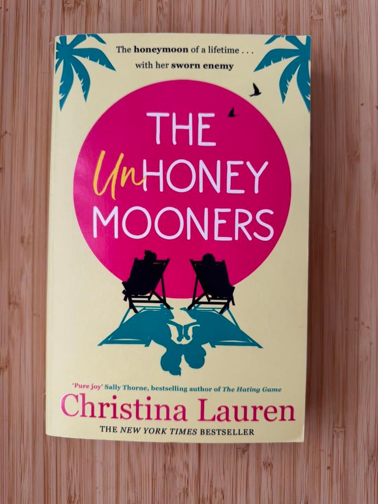 The unhoneymooners - Christina Lauren - fake dating, Ophalen, Gelezen, Nederland