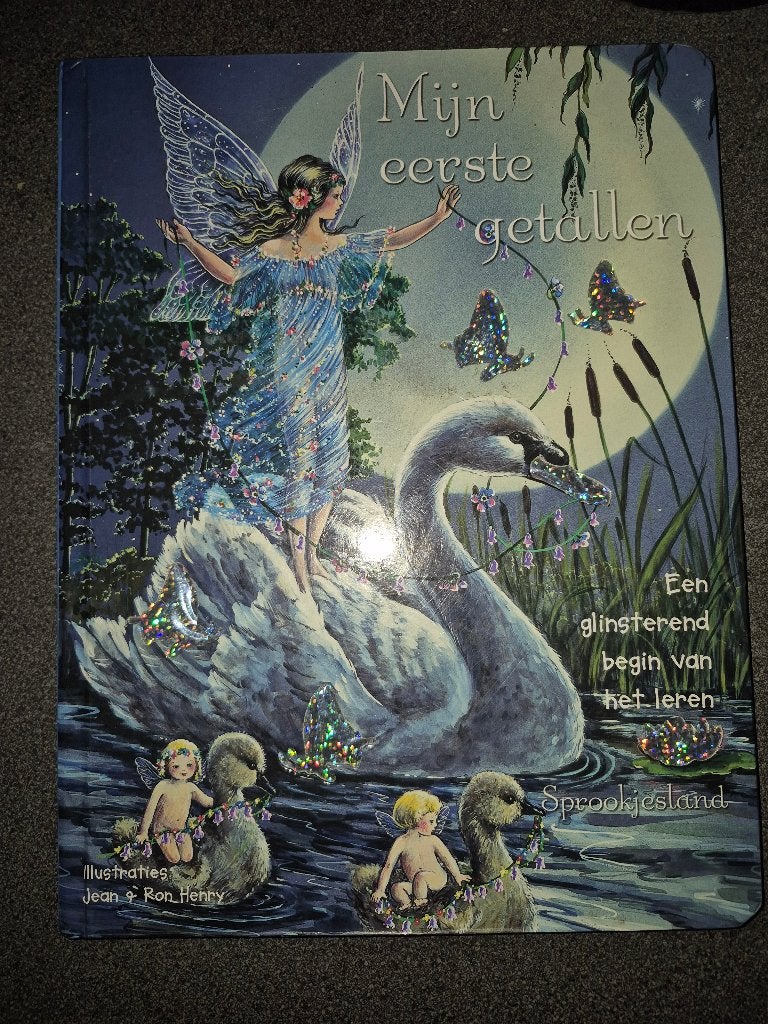 Mijn eerste getallen, Boeken, Non-fictie, Jongen of Meisje, Ophalen of Verzenden, Zo goed als nieuw