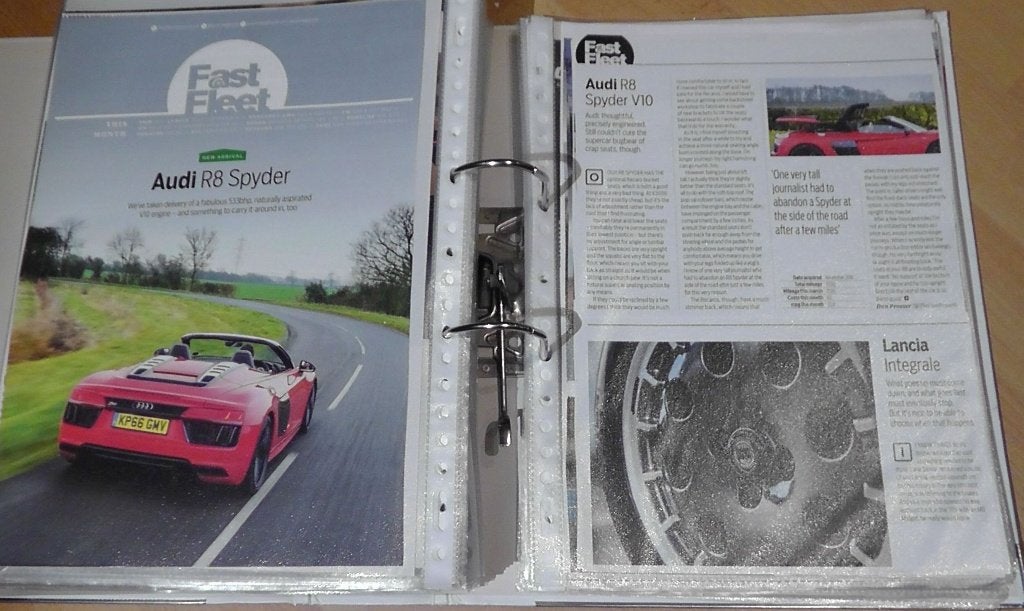 Audi R8 V10 Spyder Typ 4S ? eerst 17x autotest lezen, Ophalen, Gelezen, Audi