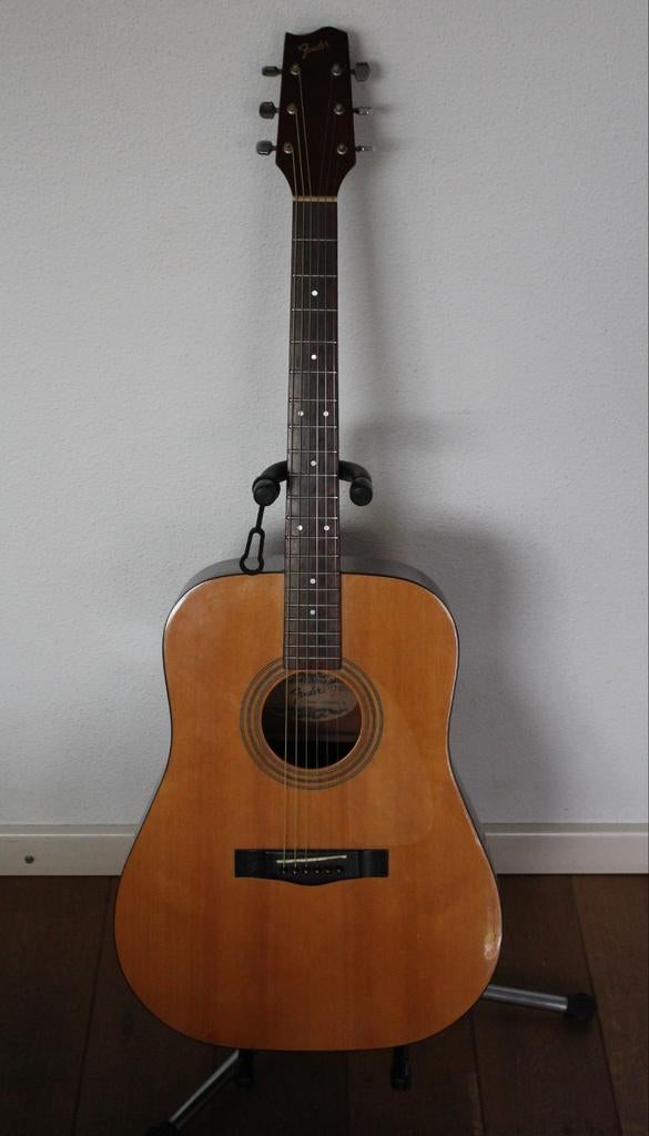 Fender Gemini II Acoustic Guitar 'Made in Korea' 1984 - 1987, Muziek en Instrumenten, Ophalen of Verzenden, Gebruikt, Western- of Steelstringgitaar
