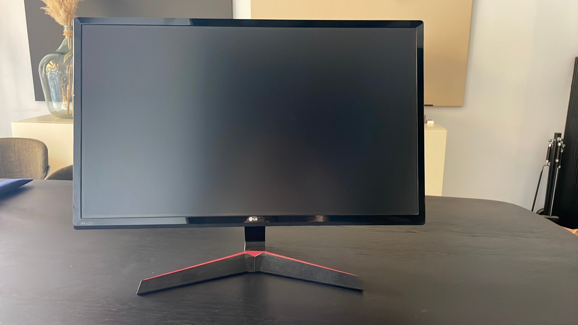 LG 27 inch monitor, Computers en Software, Monitoren, Ophalen, Gebruikt, 60 Hz of minder, IPS