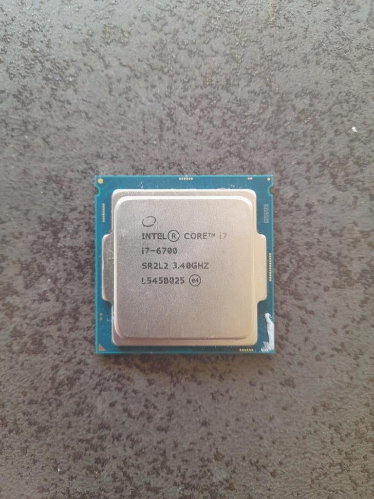 Intel Core i7-6700 SR2L2 3.40GHz Processor, Computers en Software, Processors, LGA 1151, Gebruikt, Intel Core i7-6700, 4-core