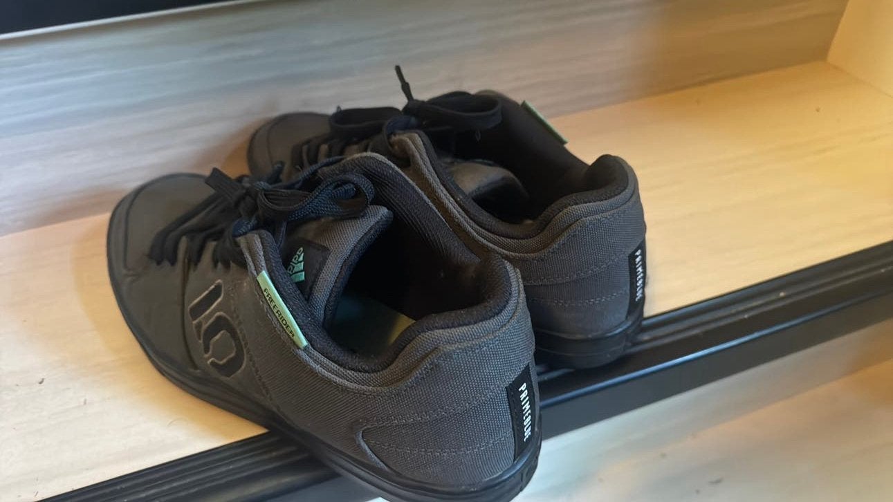 Five ten freerider mtb schoenen maat 42, Ophalen of Verzenden, Gedragen, Maat 52/54 (L)