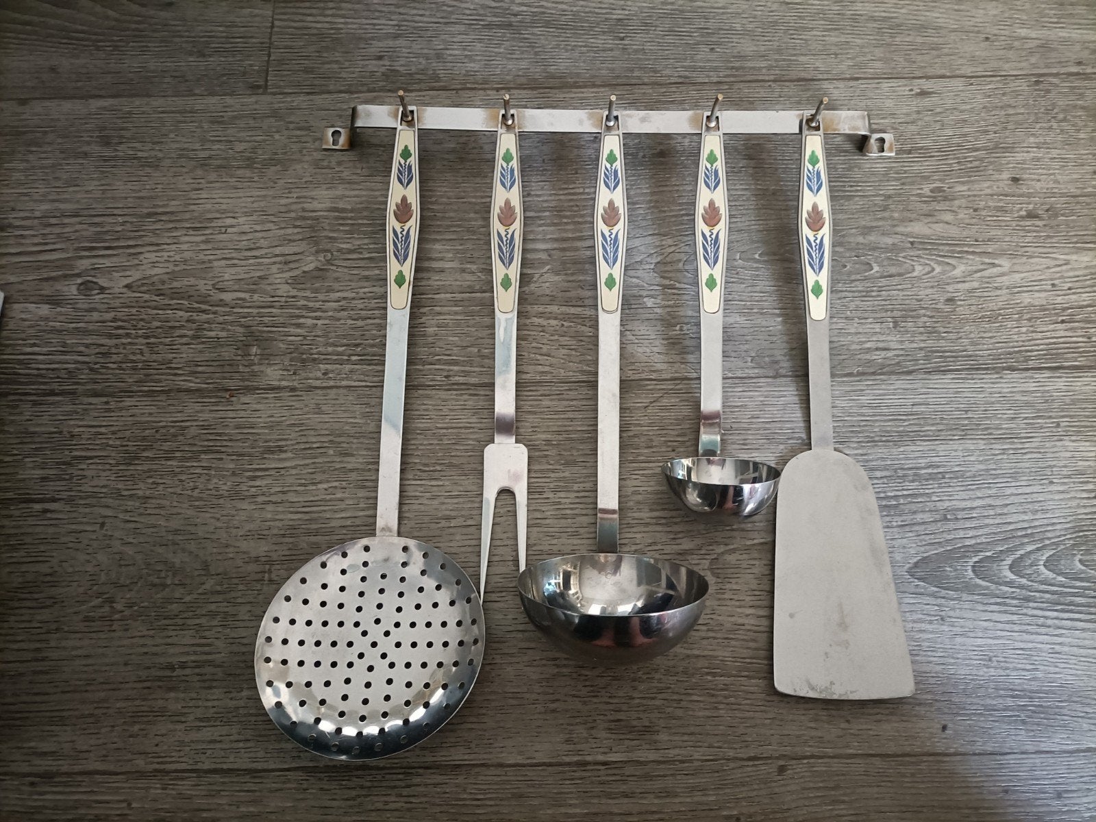 💠🌹boerenbont keukenrek🌹💠, Huis en Inrichting, Keuken | Bestek, Verzenden, Gebruikt