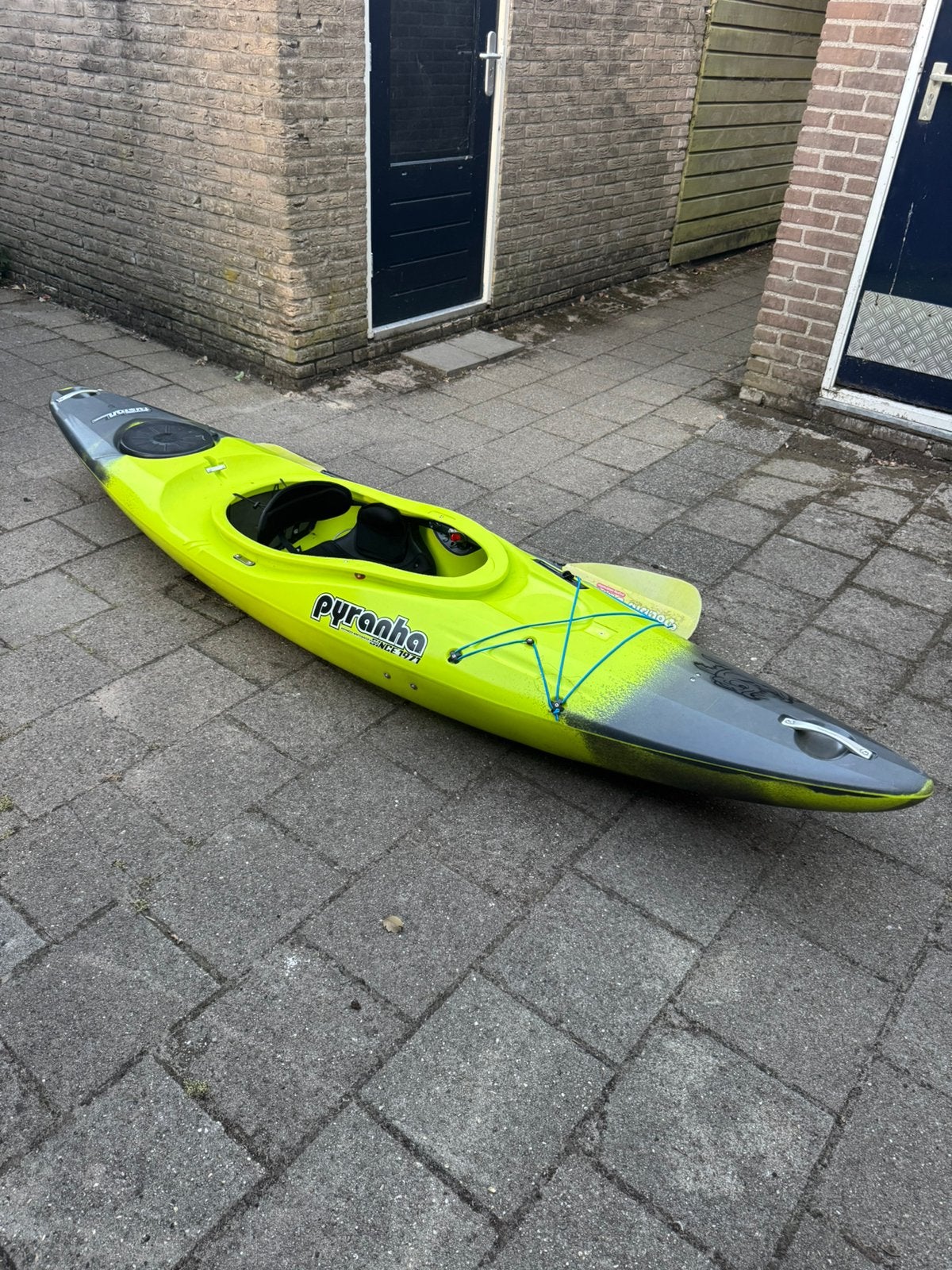 Pyranha Fusion 2 kajak, Watersport en Boten, Ophalen, Zo goed als nieuw