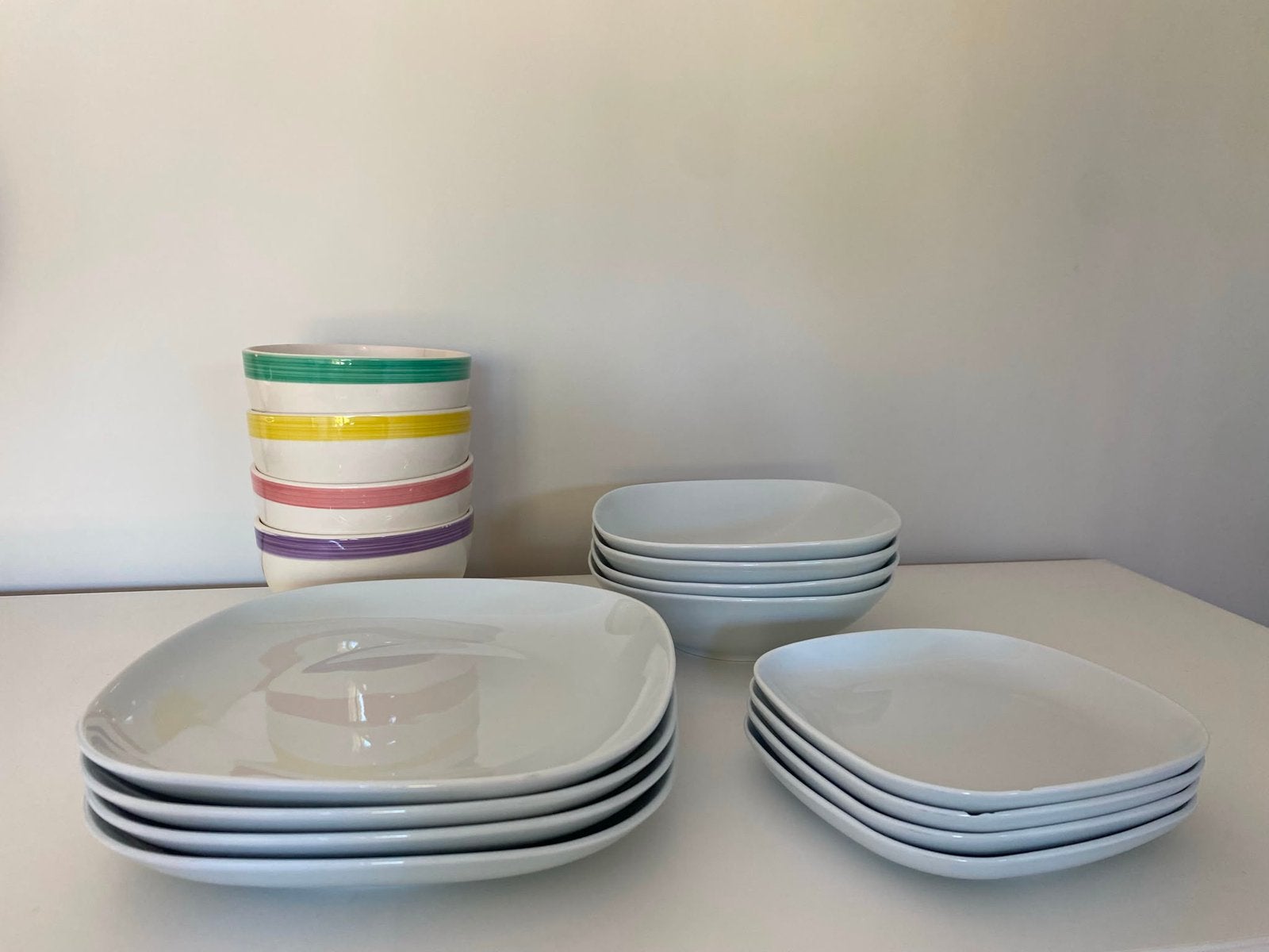 IKEA VÄRDERA serviesset – 12-delig, Ophalen, Gebruikt, IKEA, Modern