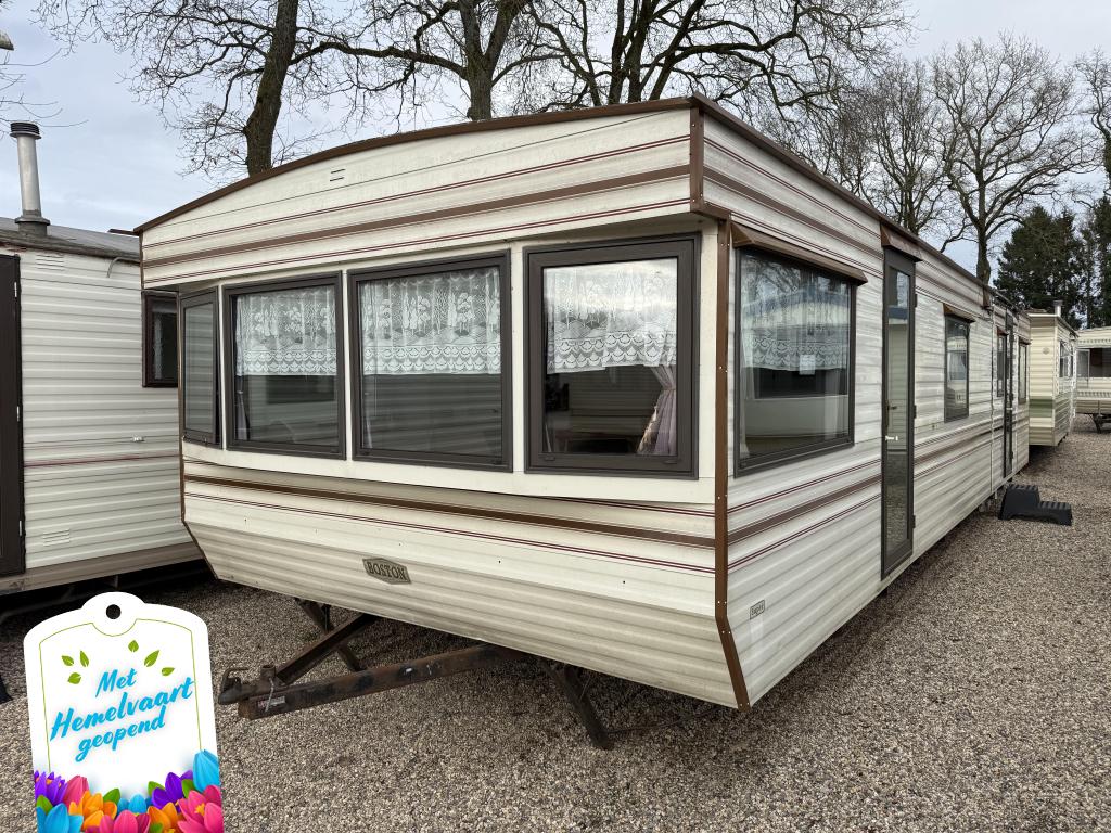 Boston Super Stacaravan 11.10 x 3.50 m 3 Slp, Niet ingevuld, Niet ingevuld, Niet ingevuld