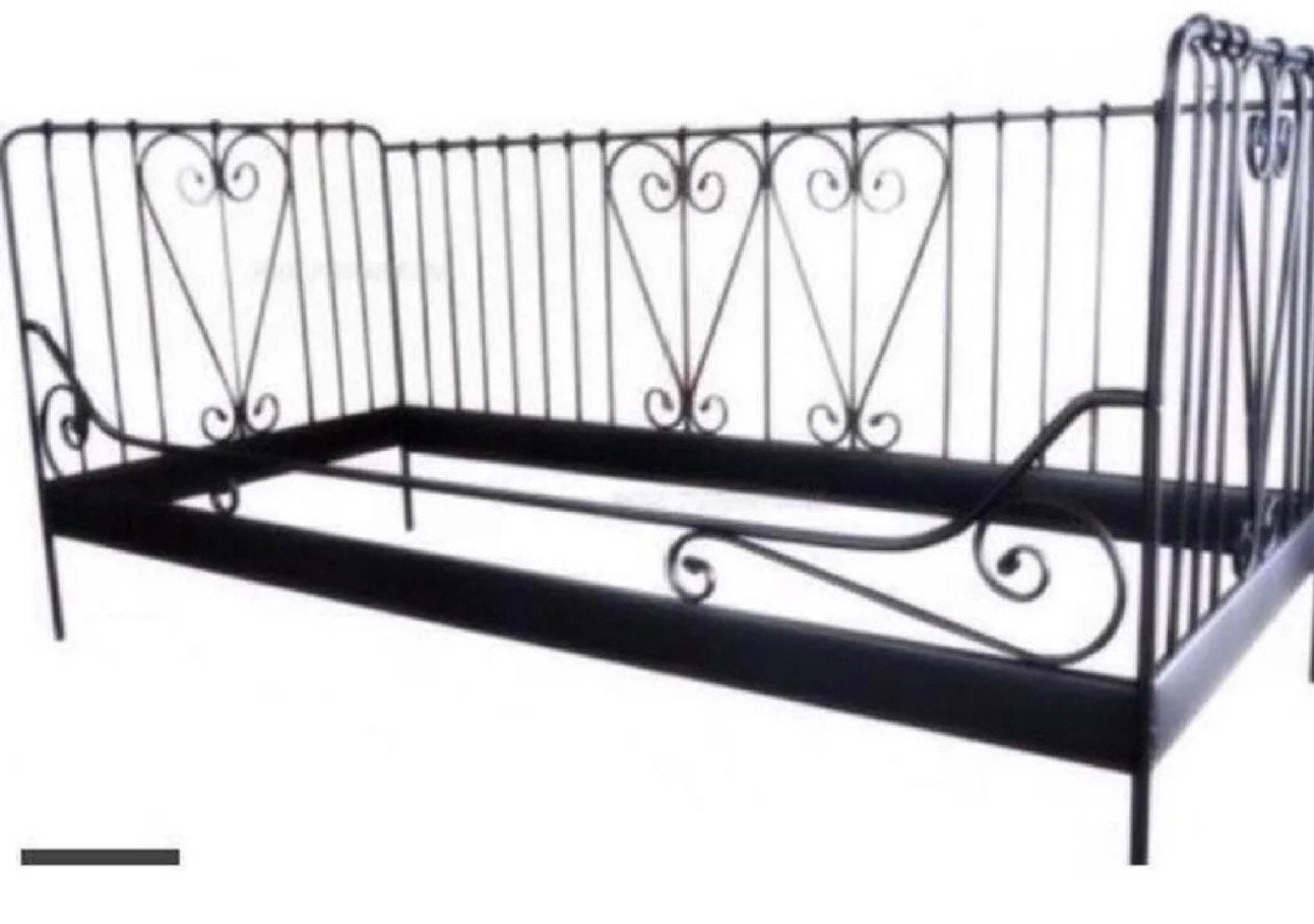 IKEA Meldal bed 90x200 incl.matras en lattenbodem | bieden!, Ophalen, Gebruikt, 90 cm, Eenpersoons
