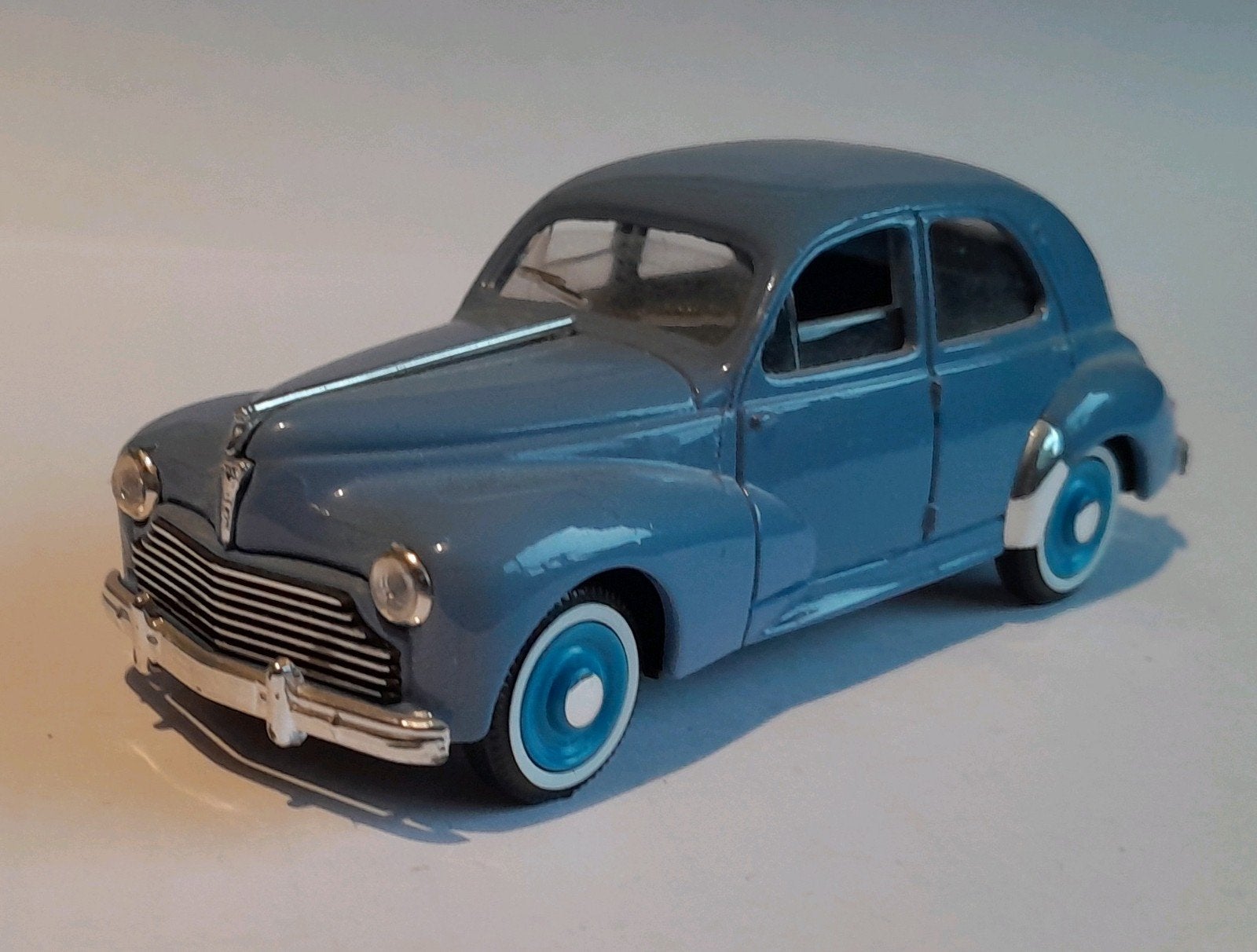 Solido Peugeot 203, Ophalen of Verzenden, Gebruikt, Auto, Solido
