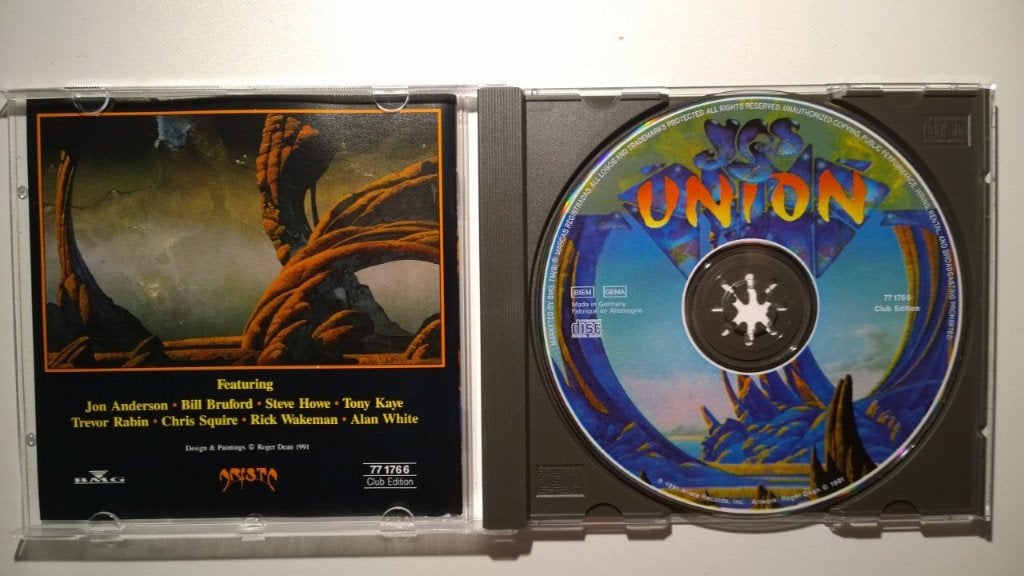 Yes - Union, Ophalen of Verzenden, Zo goed als nieuw, Poprock, Album