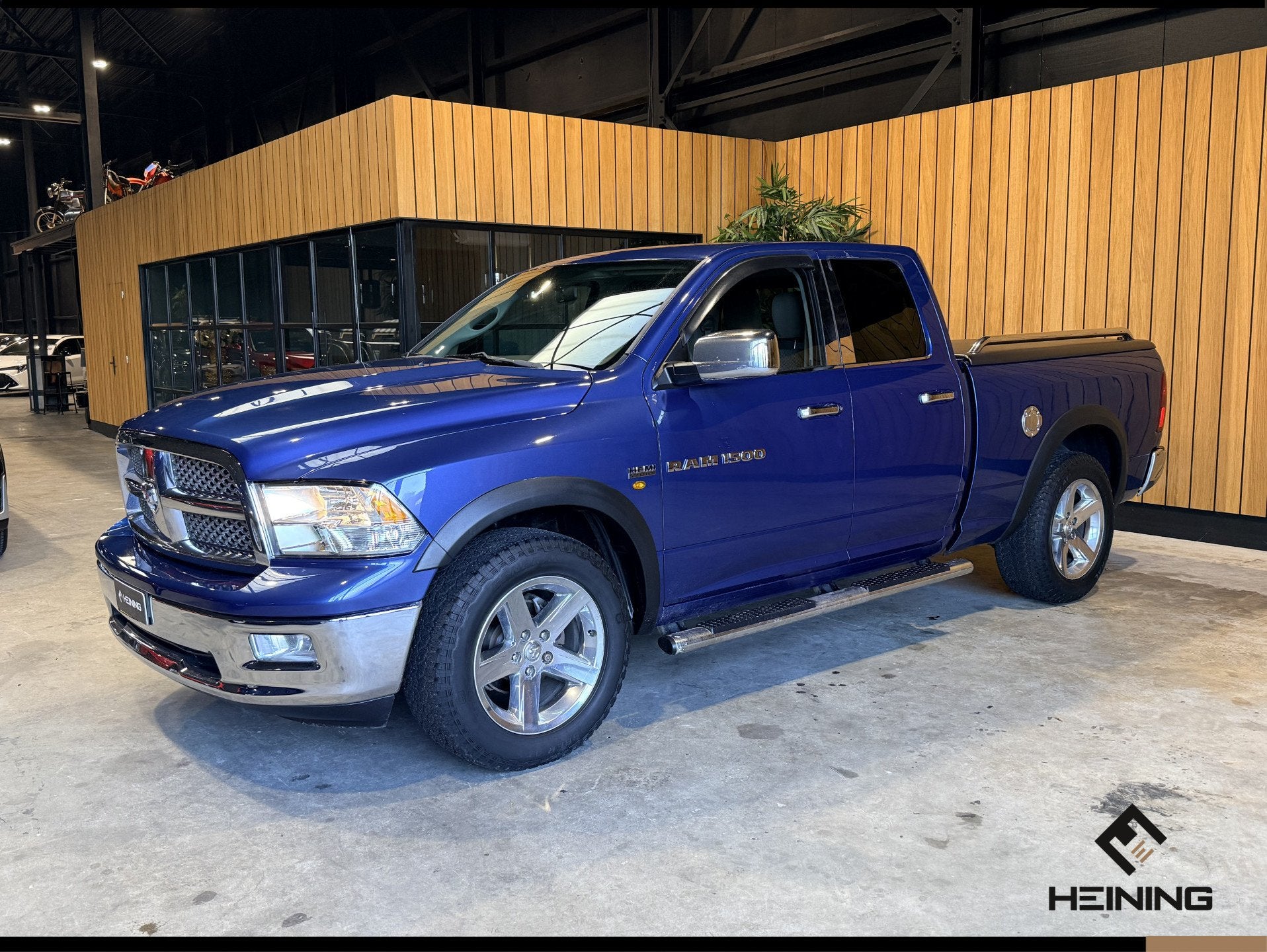Dodge Ram 1500 5.7 V8 Quad Cab 6'4 Lone Star. 4X2 Benzine. M, Auto's, Automaat, Euro 5, Gebruikt, 5654 cc