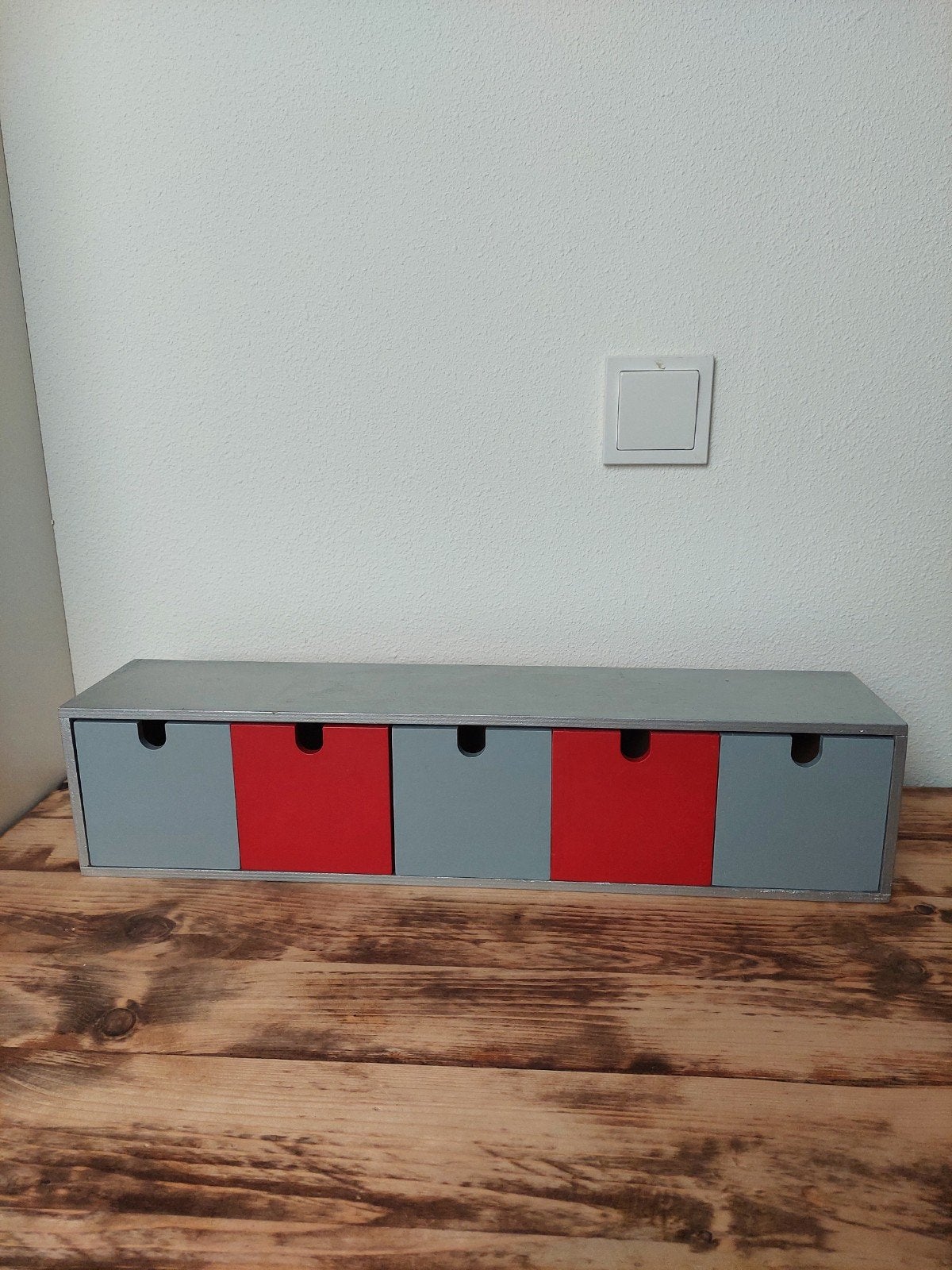 Ikea Moppe ladekastje 5 lades geverfd, Ophalen, Gebruikt, 50 tot 100 cm, Minder dan 100 cm