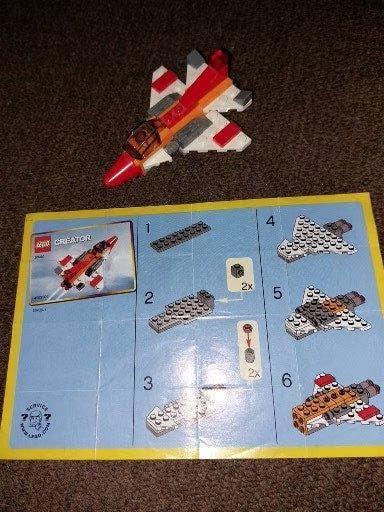 Lego creator 30020, Ophalen of Verzenden, Zo goed als nieuw, Creator
