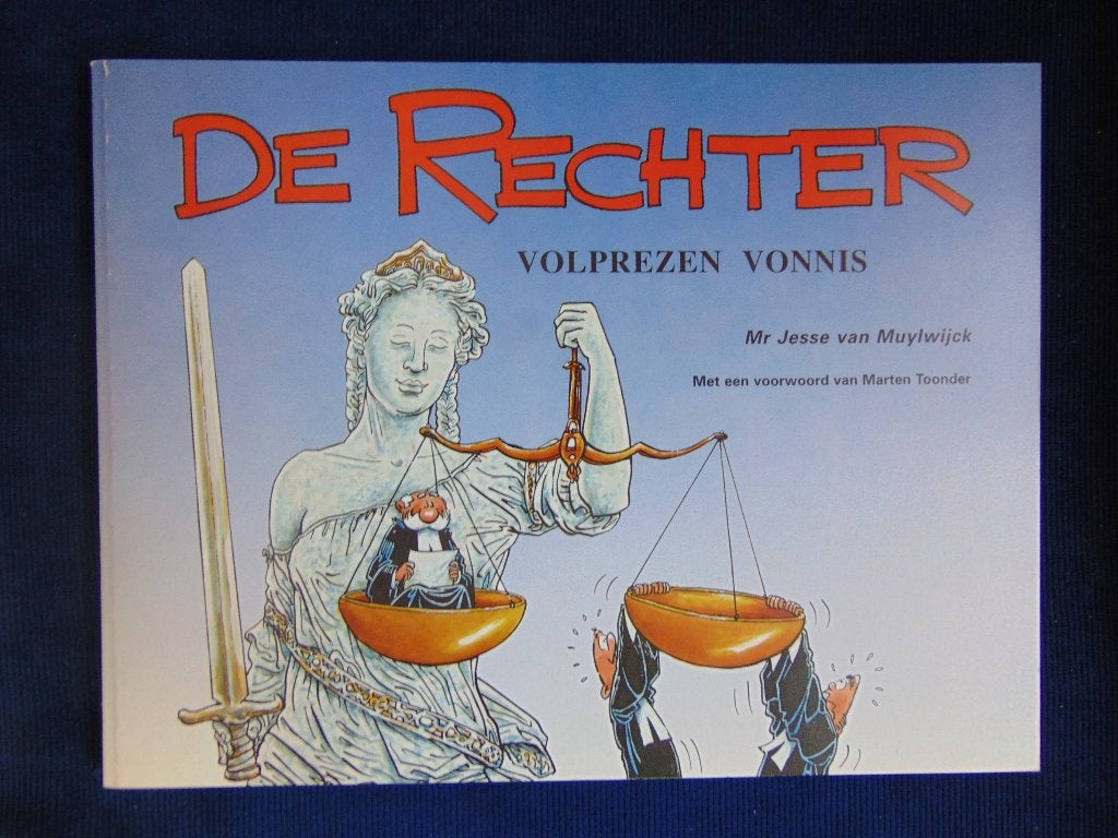 7x strip De Rechter van Mr. v. Muylwijck 1996t/m2003;20 euro, Boeken, Ophalen of Verzenden, Zo goed als nieuw, Mr. Jesse van Muylwijck