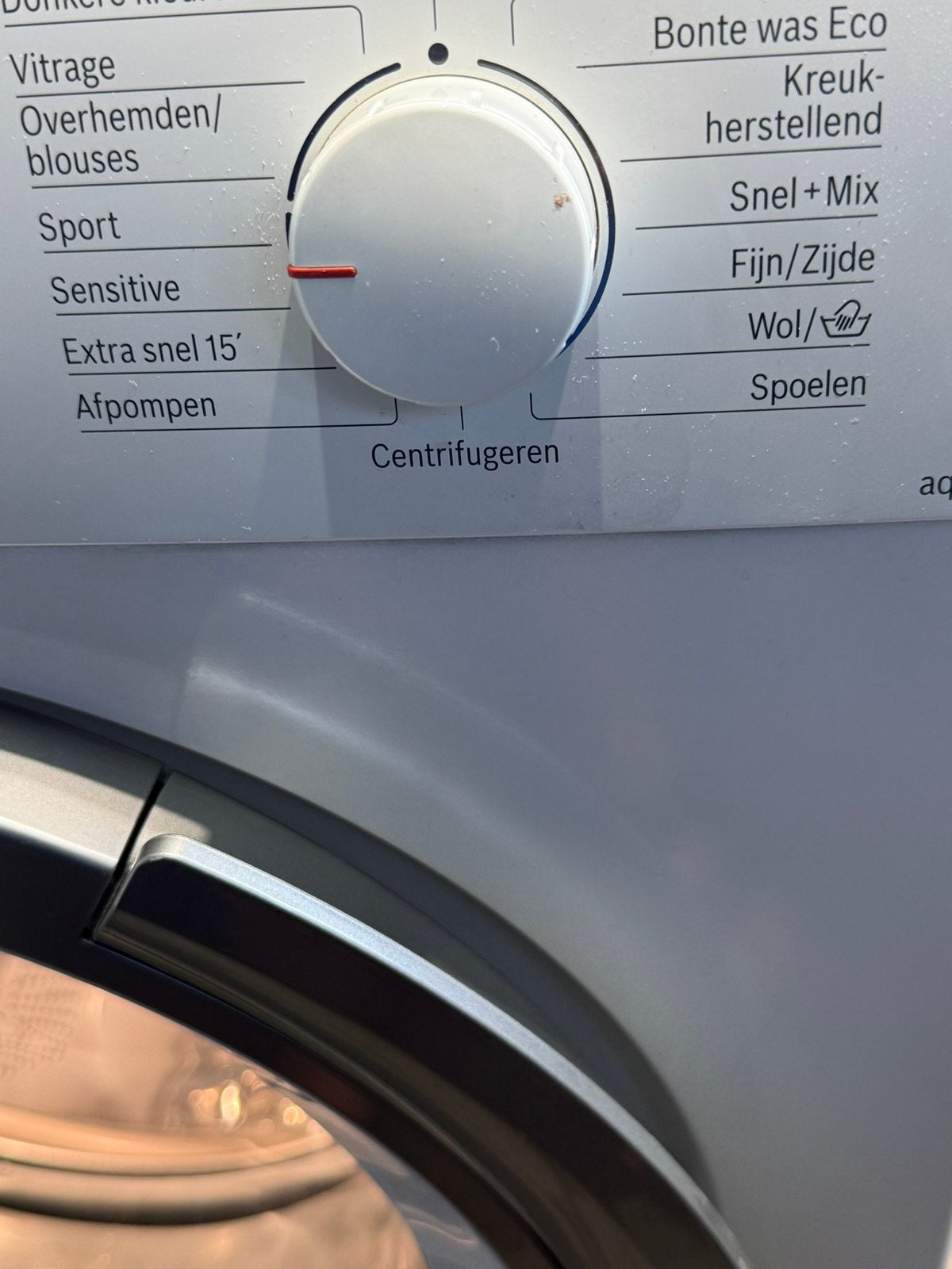 Foto 14 van BOSCH WASMACHINE 8 KG  EXTRA LOGIXX SENSTIVE IZGS