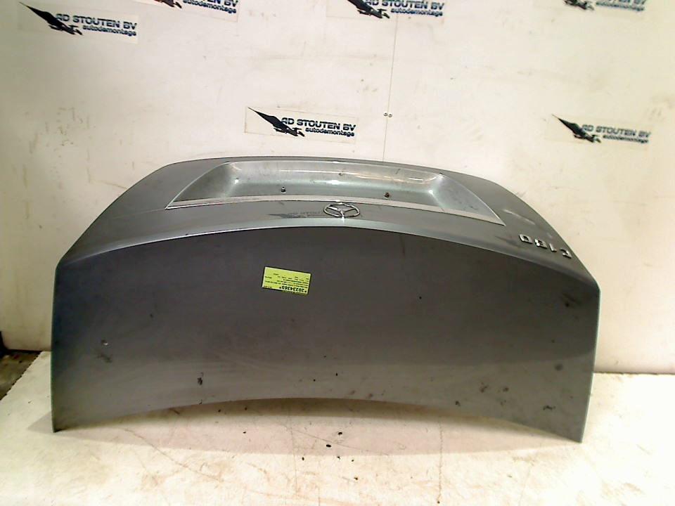 Achterklep Mercedes-Benz C (W204) (2007-01/2014-01), Gebruikt, Mercedes-Benz AG, Mercedes-Benz, Mercedesstraße 120, Stuttgart 70372, , Duitsland