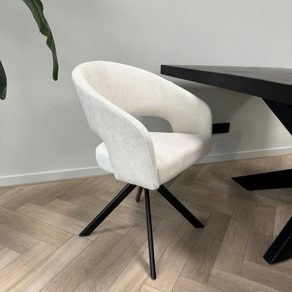 Nieuwe Draaibare Eetkamerstoelen - Design Stoel -  Voorraad, Overige kleuren, Eetkamerstoel, draaistoel, draaibare stoel, design stoel,